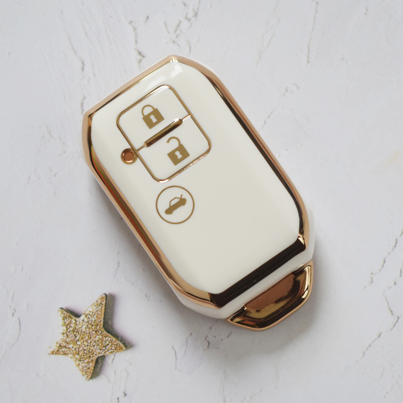 スズキ エルティガ スイフト ワゴンR用 3ボタンTPU製カ - Car Accessories Ertiga のレビューと価格