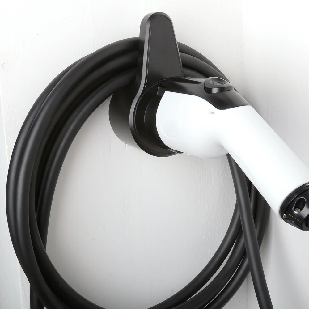電気自動車充電器ホルダー,充電ケーブル付きコネクタ,電気自動 - Car Cable Organizer のレビューと価格