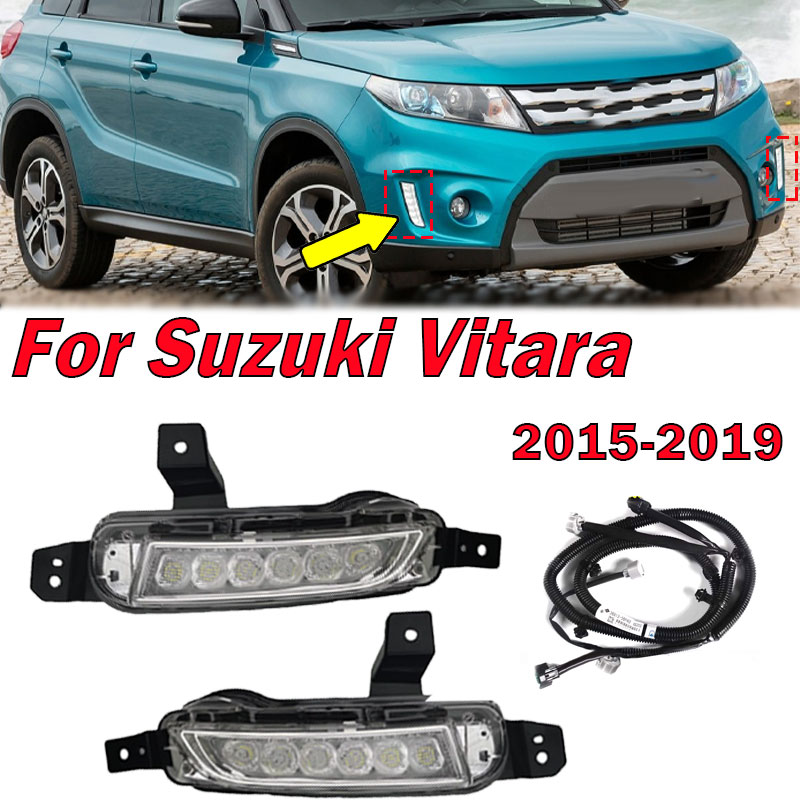 スズキVitara 2015-2019のフロントバンパー,車 - Car Accessories For Road Trip のレビューと価格