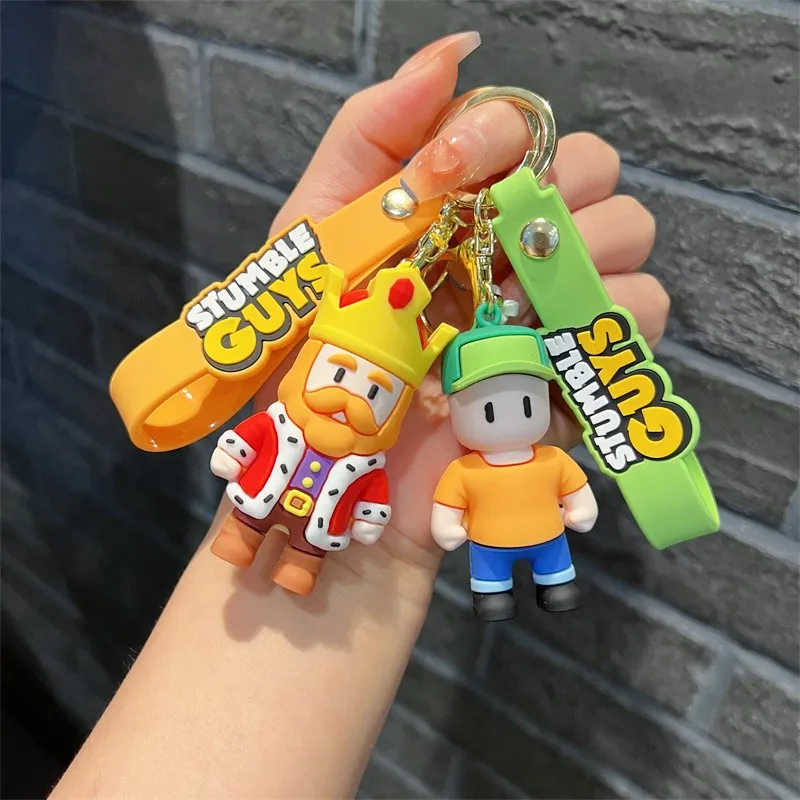 ゲームスタンブルガイ周辺機器キーホルダーかわいいバナナ人形フ - Car Accessories Xmas Gifts のレビューと価格