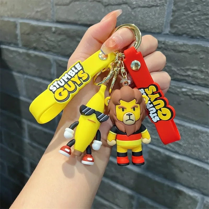 ゲームスタンブルガイ周辺機器キーホルダーかわいいバナナ人形フ - Car Accessories Xmas Gifts のレビューと価格