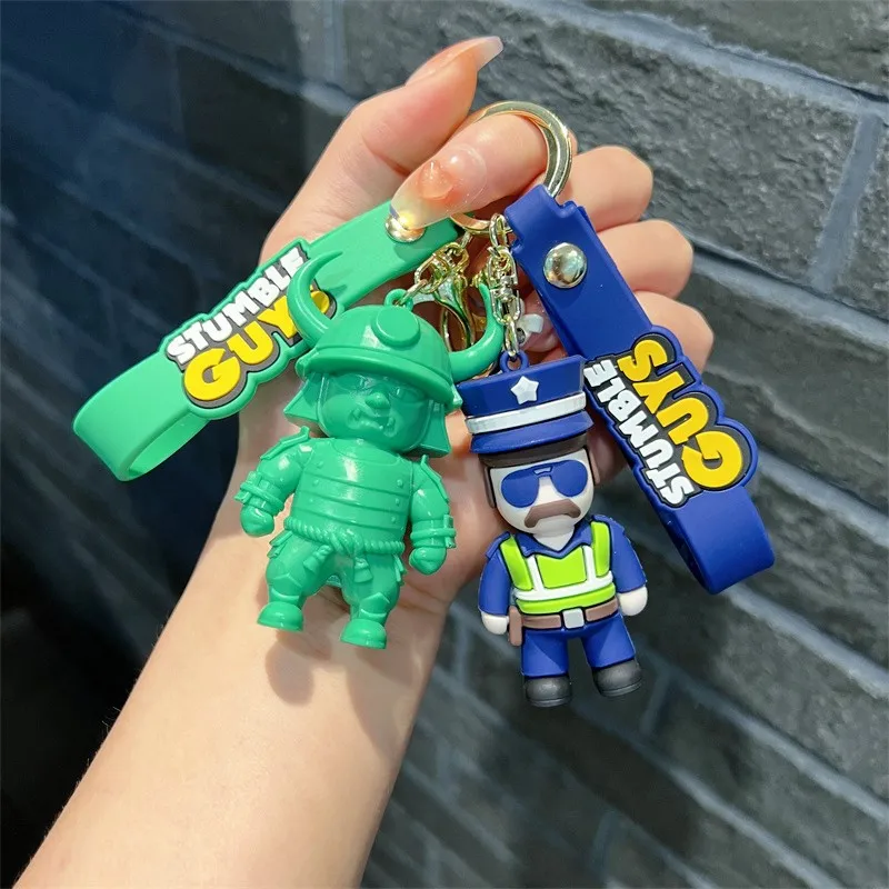 ゲームスタンブルガイ周辺機器キーホルダーかわいいバナナ人形フ - Car Accessories Xmas Gifts のレビューと価格