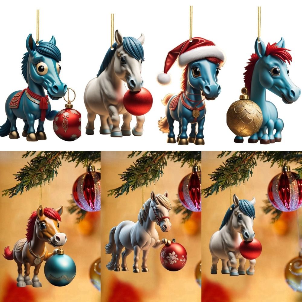 2D フラットクリスマスハンギングペンダント DIY アクセ - Car Accessories Xmas Gifts のレビューと価格