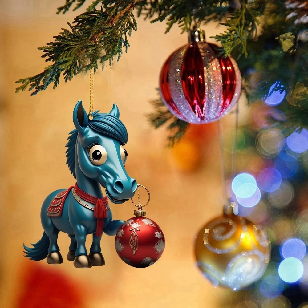 2D フラットクリスマスハンギングペンダント DIY アクセ - Car Accessories Xmas Gifts のレビューと価格