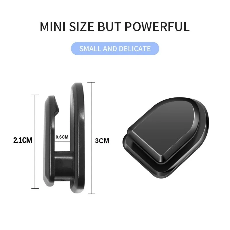 ミニカーフック 車内収納ホルダー USBケーブル ヘッドホン - Car Cable Organizer のレビューと価格