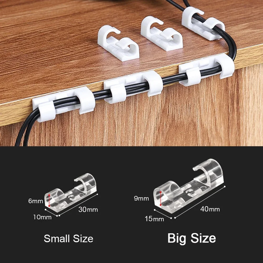ケーブルクリップオーガナイザー、ドロップワイヤーホルダー、コ - Car Cable Organizer のレビューと価格